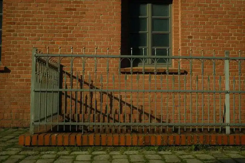 Brick Fencing