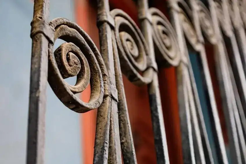 Iron Fencing