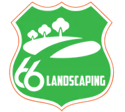 66 Landscaping logo